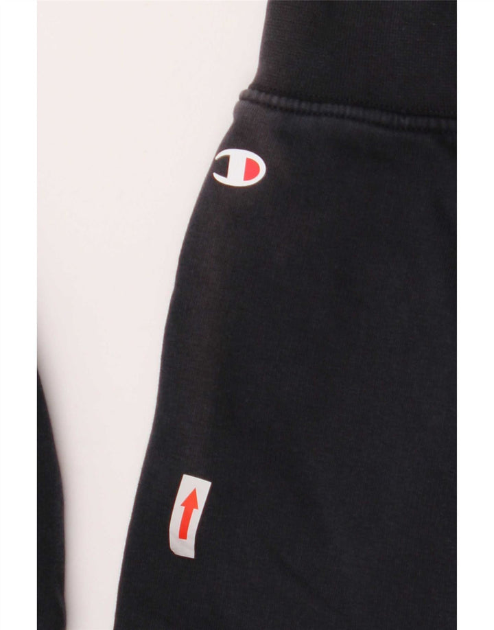 Champion Herren-Kapuzenpullover aus Baumwolle in mittlerem Marineblau