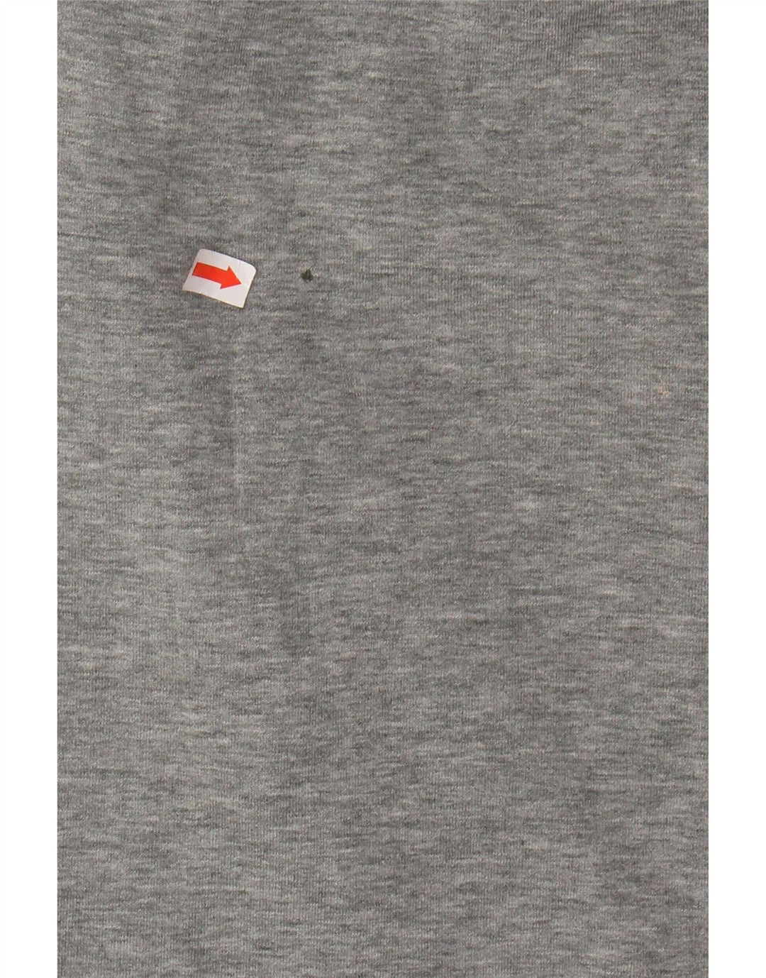 PUMA Herren-Trainingshose XS, graue Colourblock-Baumwolle