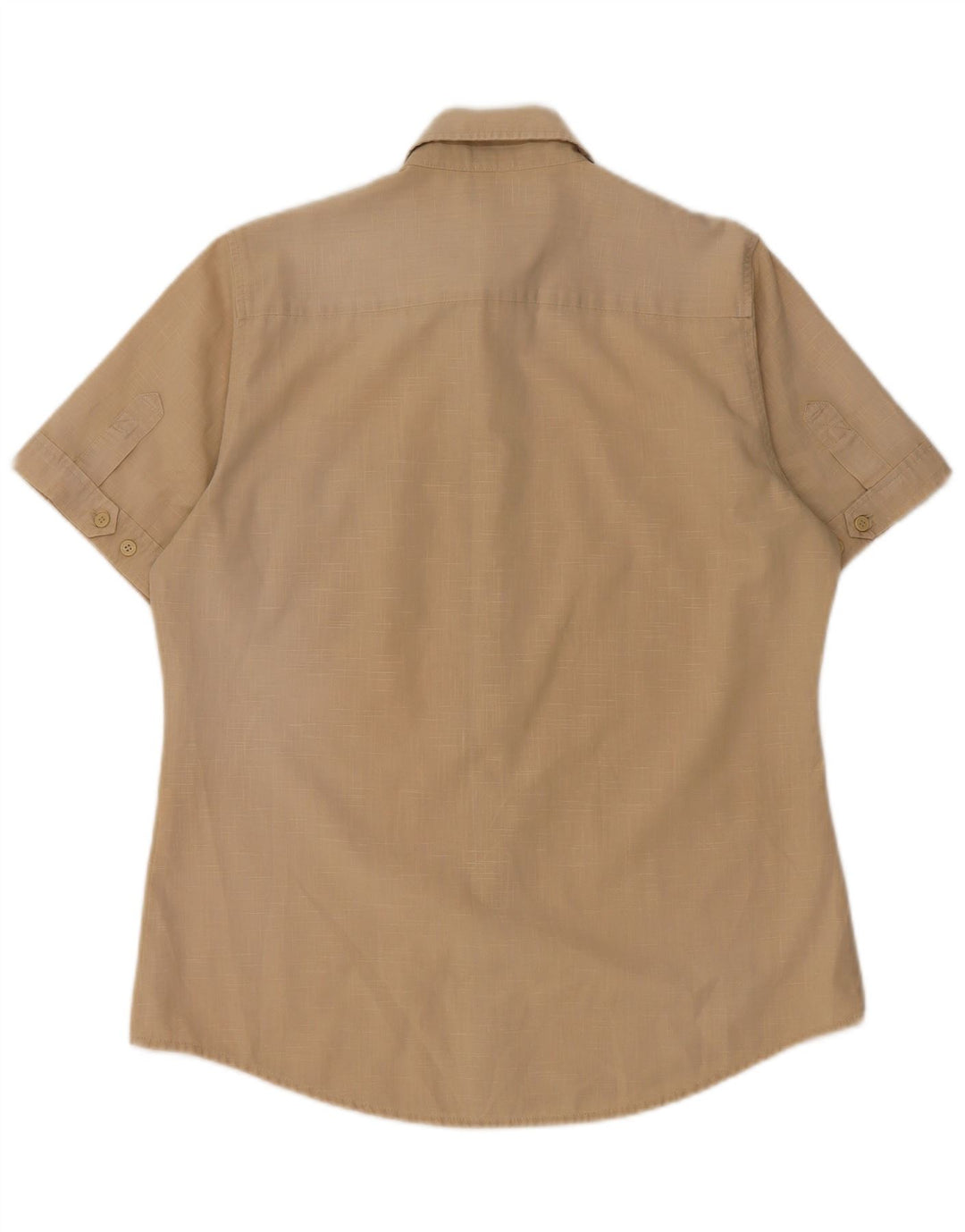 Levi's Herren Sta-Prest Kurzarmhemd Mittelbeige