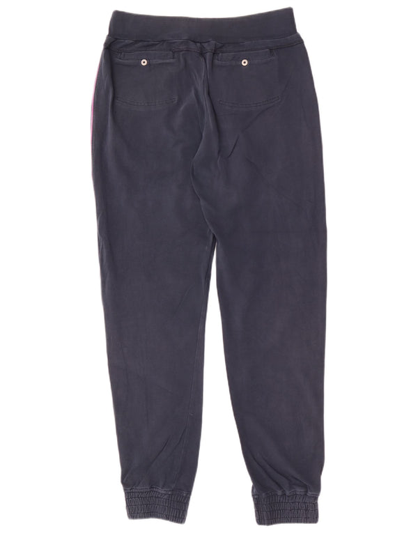 Champion Damen-Trainingshose, Jogginghose, UK 14, Größe L, Marineblau, Baumwolle