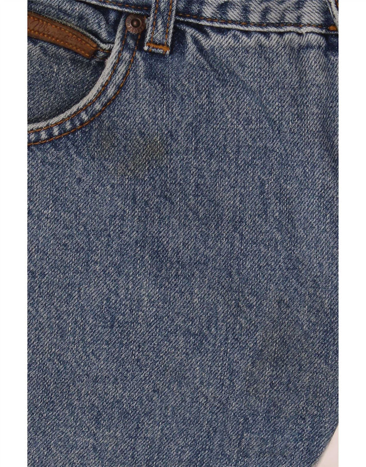 Wrangler Herren Ohio Straight Jeans W36 L30 Blaue Baumwolle