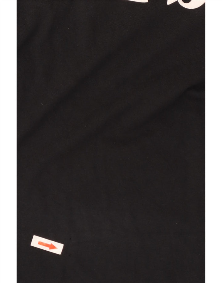 Levi's Damen-T-Shirt mit Grafik, UK 10, Größe S, Schwarz