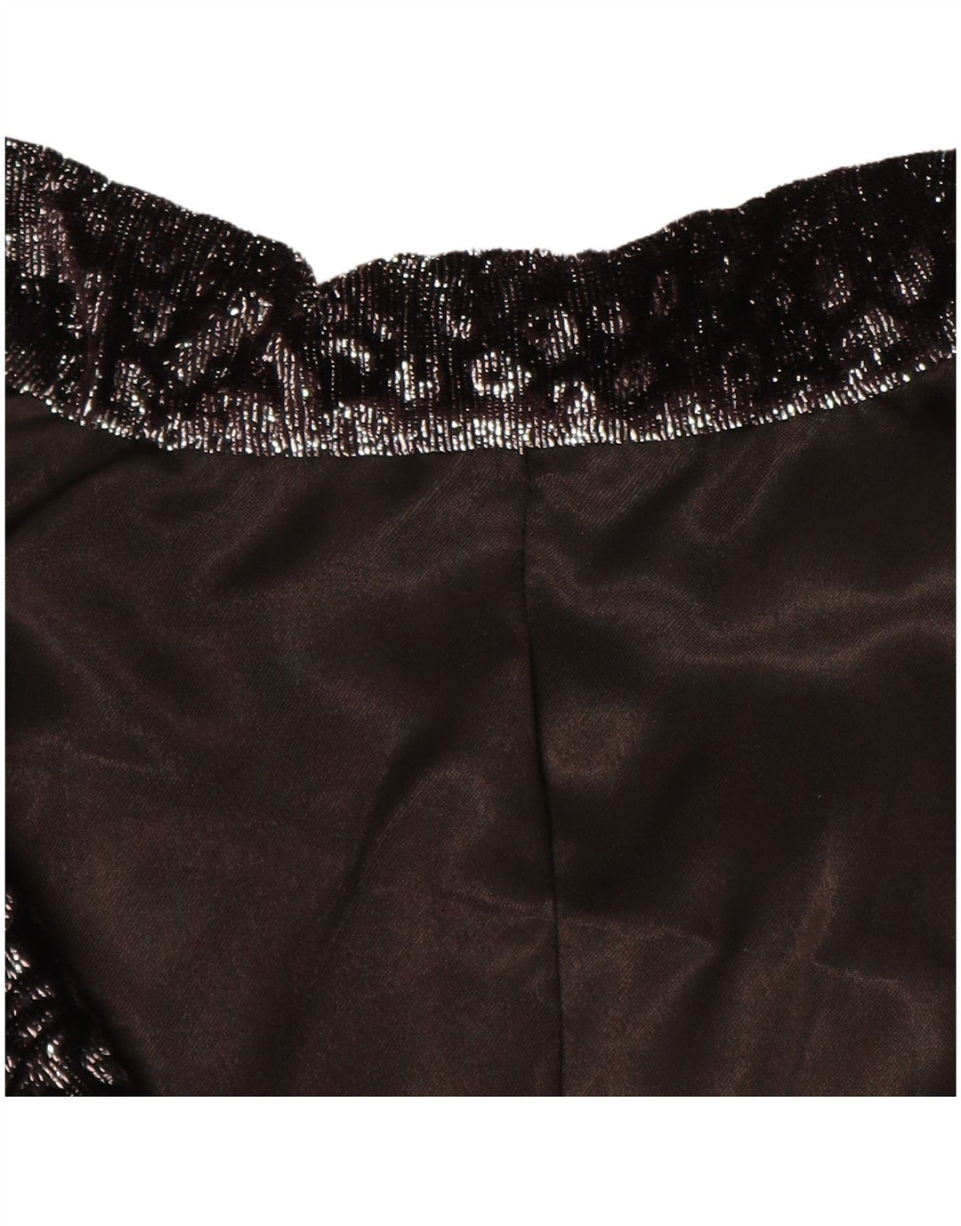 Vintage Damen Blazer Jacke UK 14 Medium Schwarz Animal Print