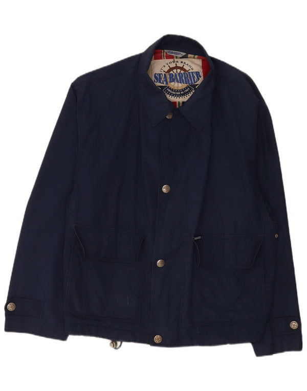 Sea Barrier Herren Bomberjacke UK 38 Mittel Marineblau