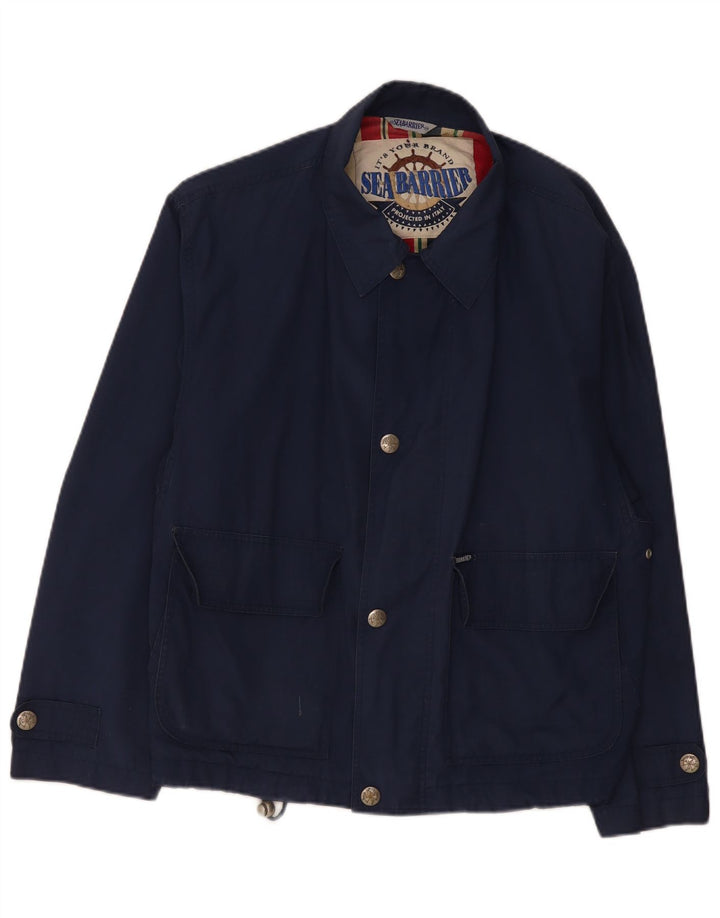 Sea Barrier Herren Bomberjacke UK 38 Mittel Marineblau