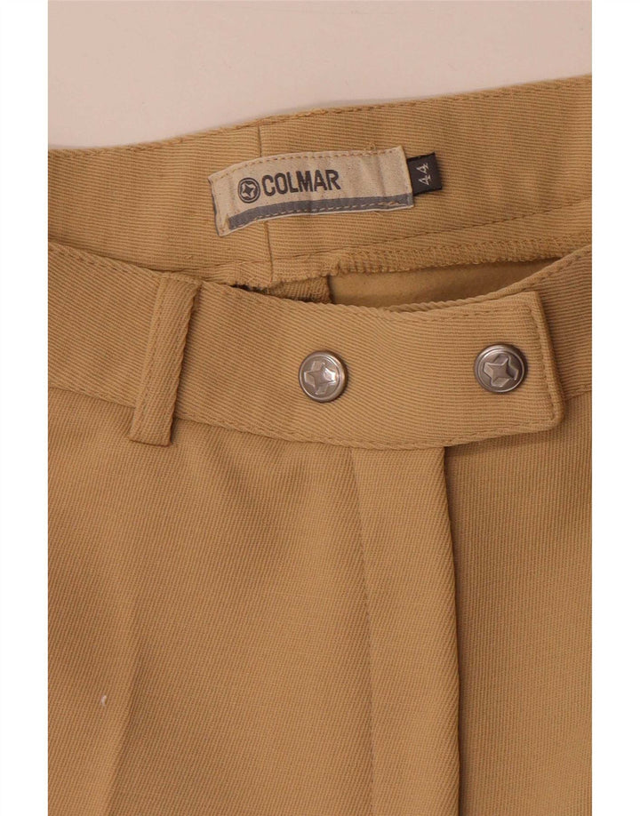 Colmar Womens Pegged Casual Hose IT 44 Medium W30 L31 Beige Classic