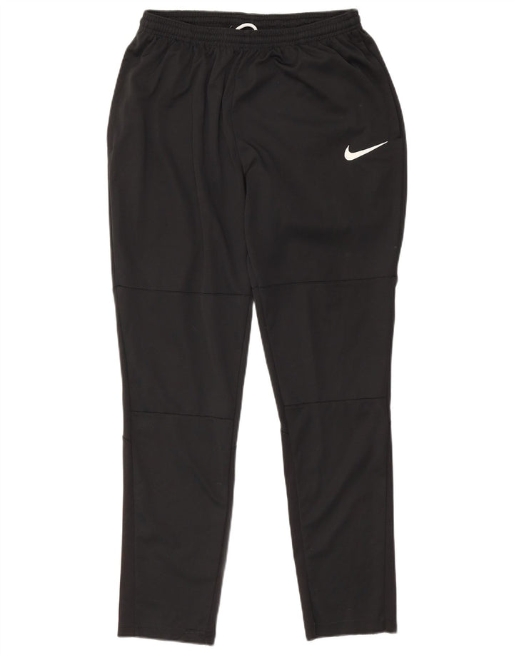 Nike Herren Dri Fit Trainingshose Mittelschwarzes Polyester