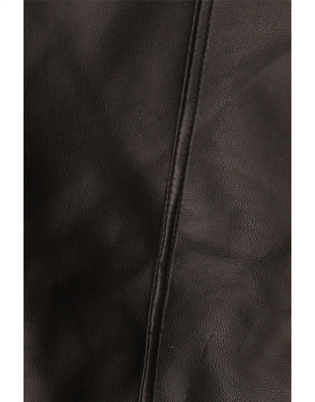 Vintage Herren Shearling Jacke IT 38 Medium Black Shearling