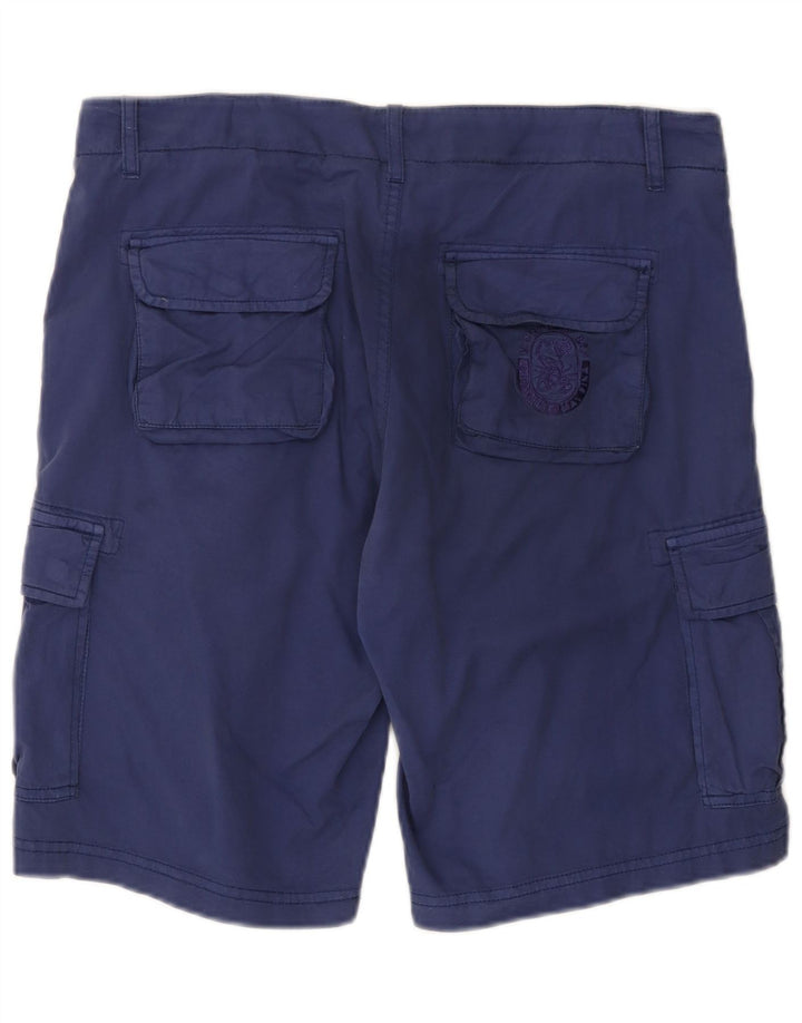 Scorpion Bay Herren-Cargo-Shorts, W32, mittelgroß, marineblau, Baumwolle