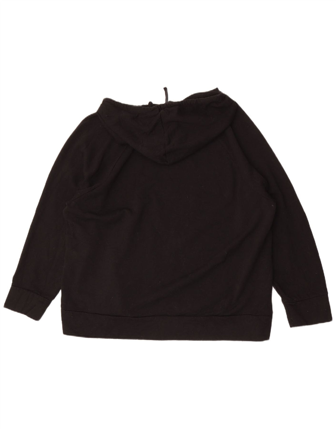 Eddie Bauer Damen Kapuzenpullover UK 20 2XL Schwarz Polyester