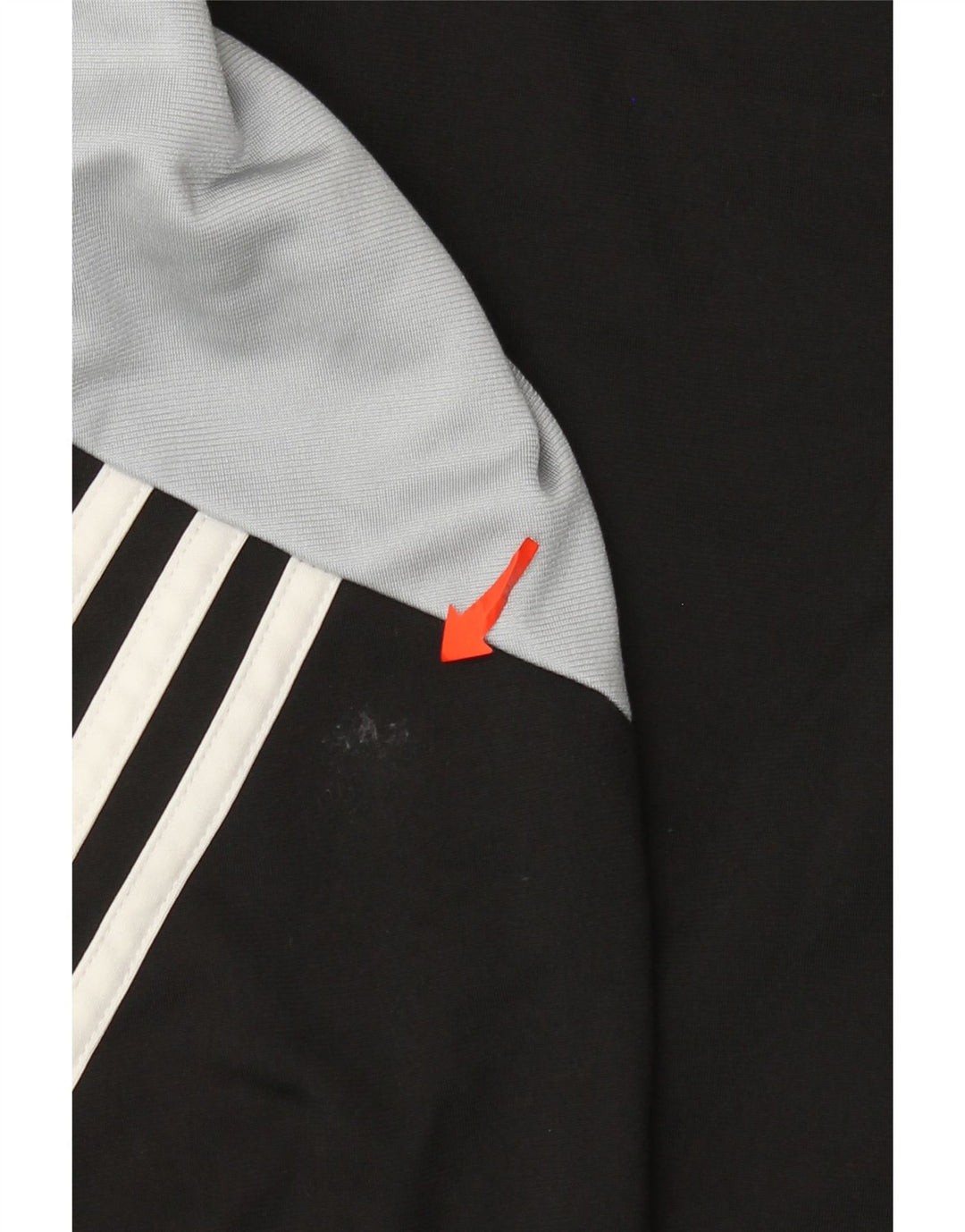 Adidas Herren-Trainingsanzug-Oberteil, Jacke, Größe S, Schwarz, Colourblock-Polyester