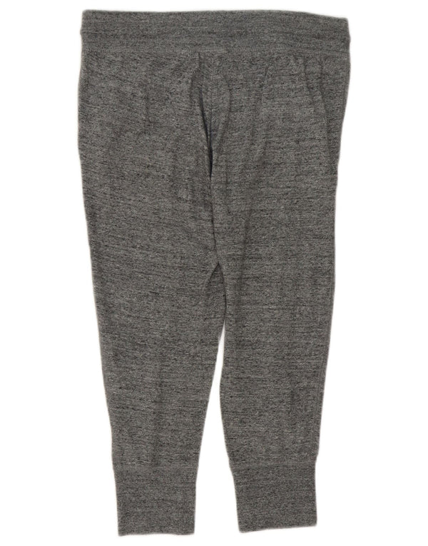 Nike Damen Trainingshose Jogger UK 10 Small Grey Flecked Sports