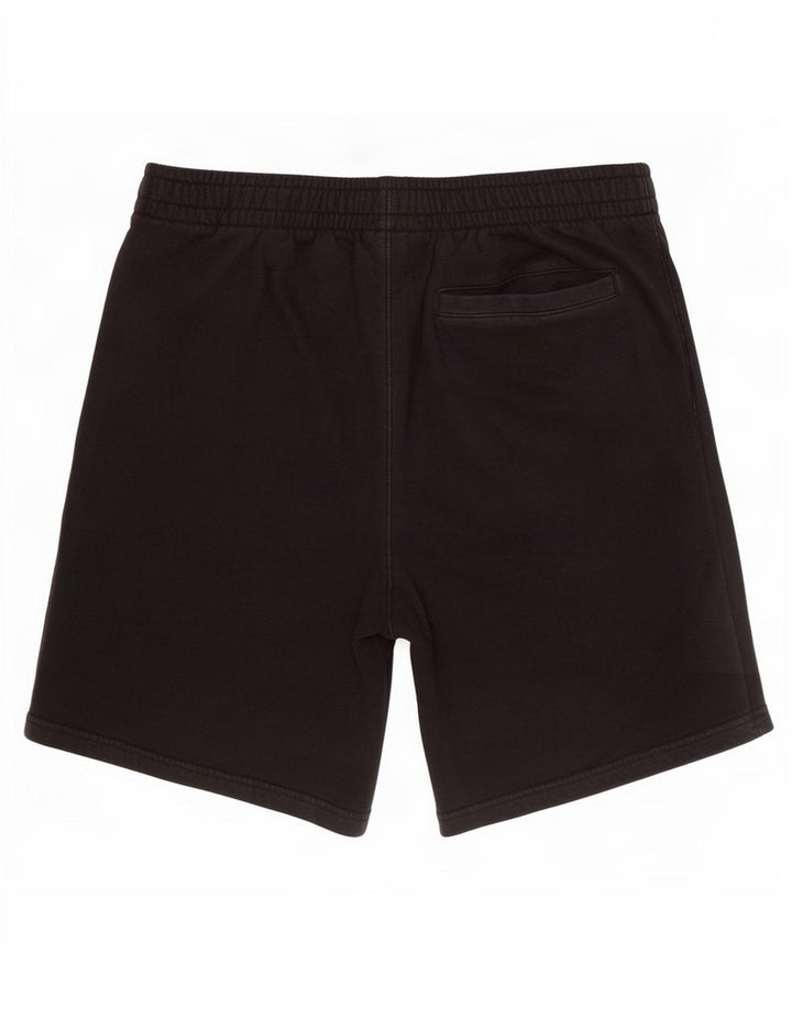 Fila Herren Sportshorts Mittelschwarze Baumwolle