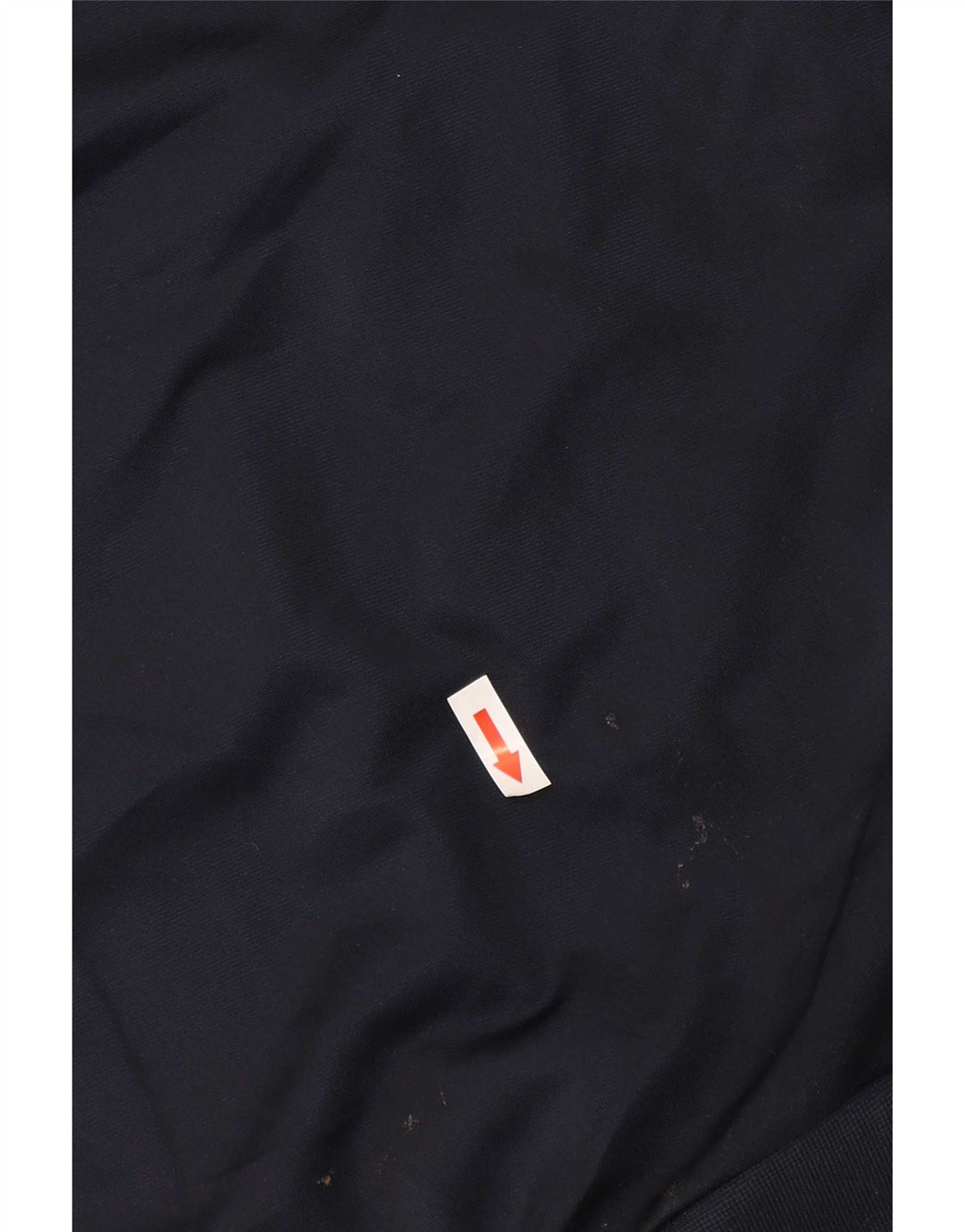 Nike Herren-Trainingsanzug-Top-Jacke aus mittelblauem Polyester in Marineblau