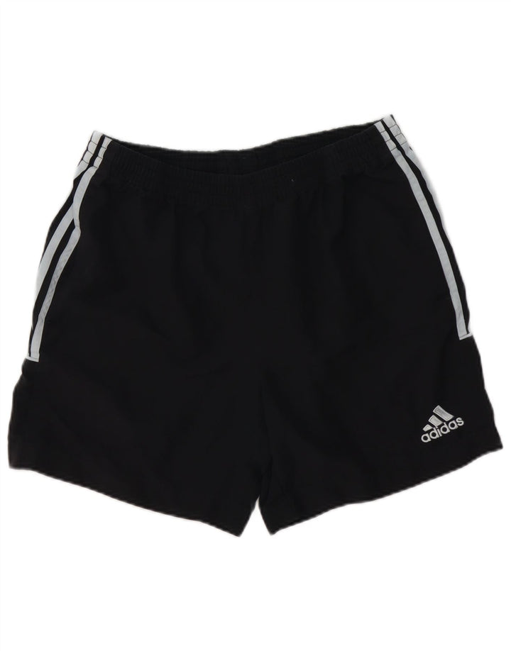 Adidas Herren Sport Shorts Small Schwarz Polyester