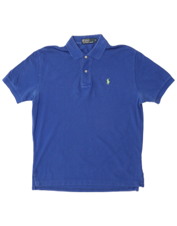 POLO RALPH LAUREN Mens Polo Shirt Small Blue