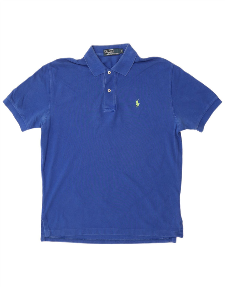POLO RALPH LAUREN Herren Poloshirt Small Blau