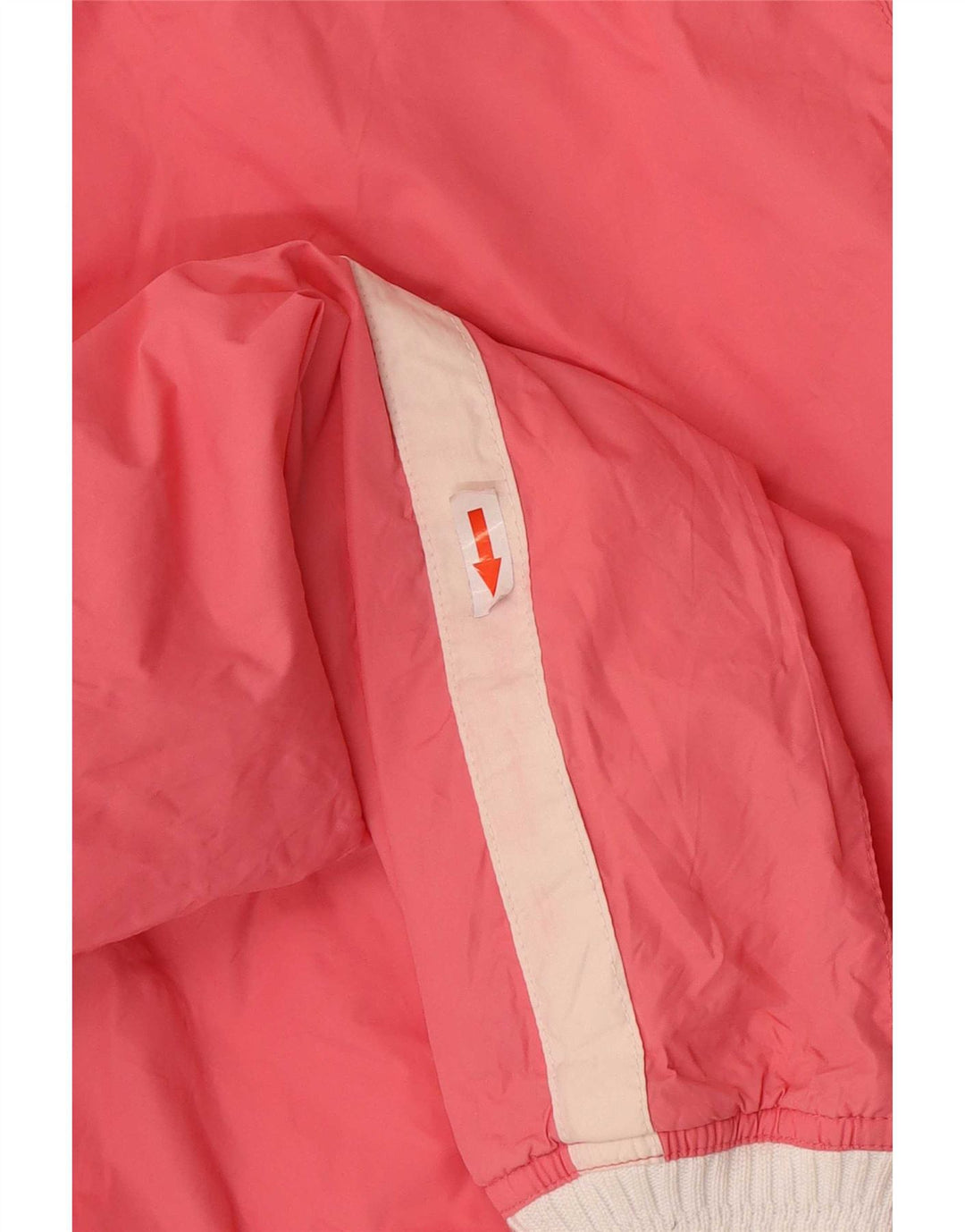 North Sails Damen-Trainingsanzug-Top-Jacke, UK 16, Größe L, Rosa, Farbblock