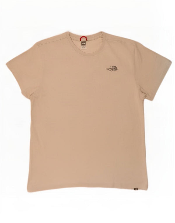 The North Face Herren-T-Shirt mit Grafik, XL, weiße Baumwolle