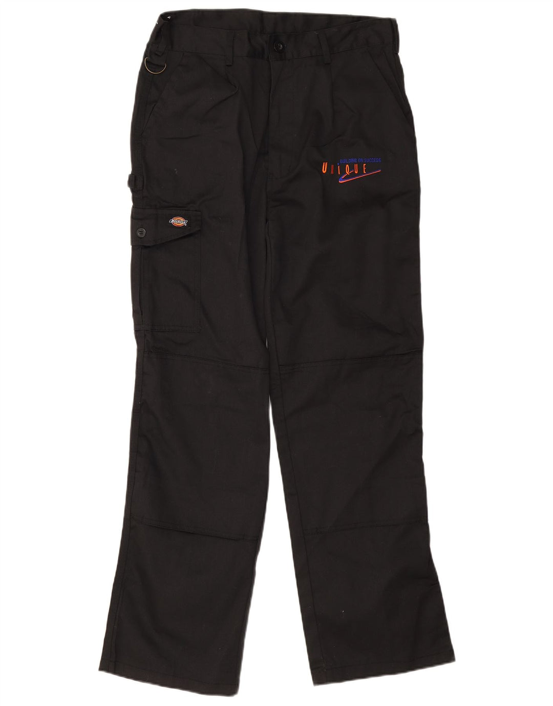 Dickies Herren-Cargohose mit Grafik, gerade, W32, L30, Schwarz, Polyester