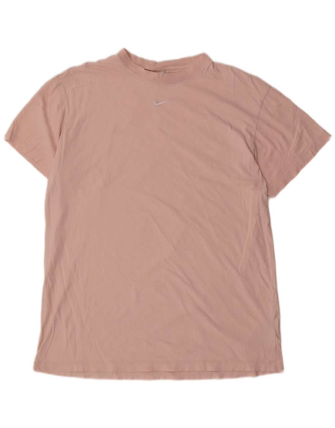 Nike Herren T-Shirt Top Large Rosa Baumwolle