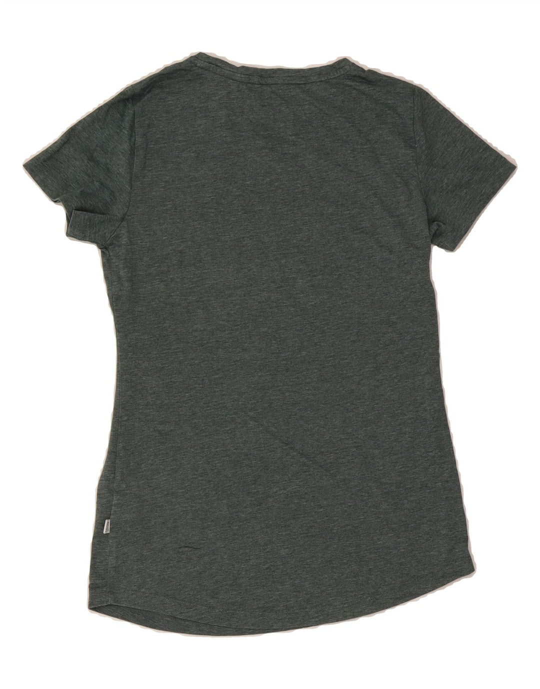 PUMA Womens Graphic T-Shirt Top UK 10 Small  Green Polyester Vintage Puma and Second-Hand Puma from Messina Hembry 
