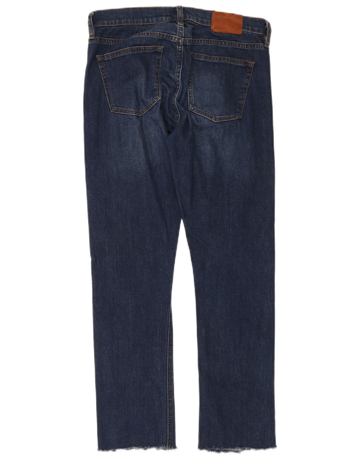 J. Crew Herren Matchstick Straight Jeans W28 L28 Blaue Baumwolle