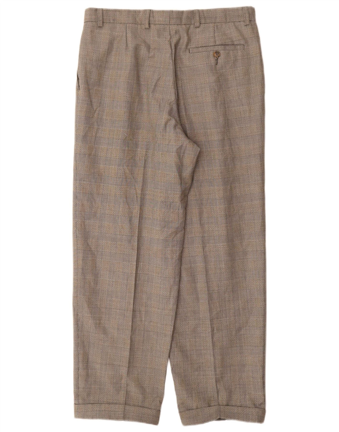 Marks & Spencer Herren St. Michael Pegged Anzughose W32 L29 Grau kariert