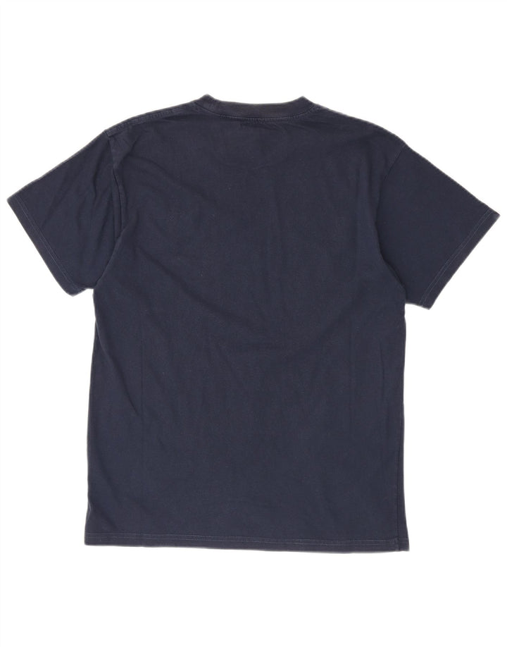 Carhartt Herren Ducks Graphic T-Shirt Top Small Marineblau