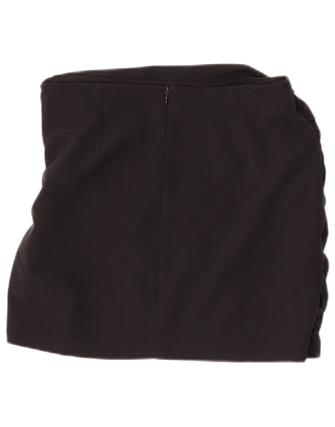Zara Damen Minirock Medium W30 Schwarz