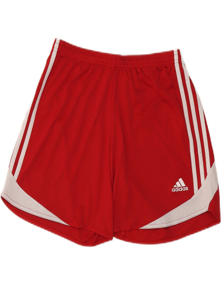 Adidas Climacool Sportshorts für Herren, Größe S, Rot, Farbblock-Polyester