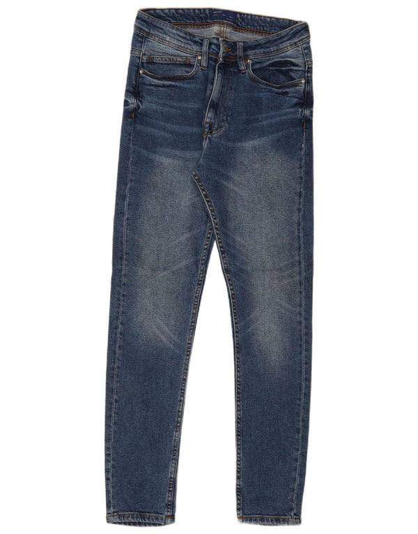 Zara Herren Skinny Jeans EU 40 Medium W31 L30 Blau