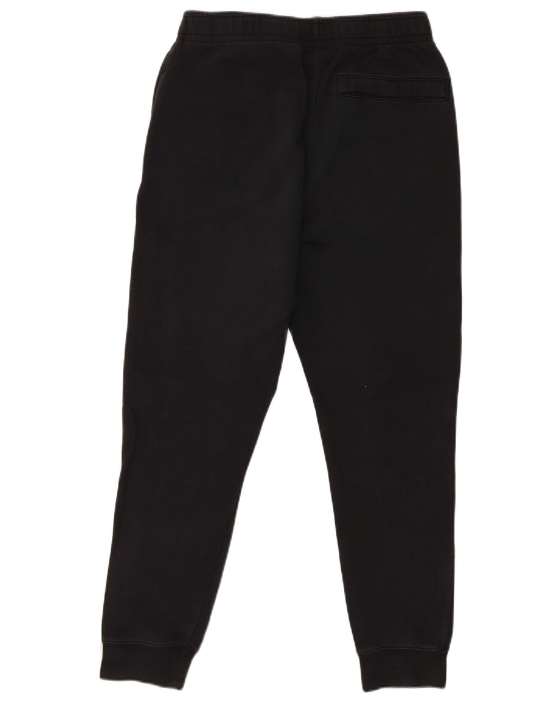 NIKE Mens Tracksuit Trousers Joggers Small  Black Cotton