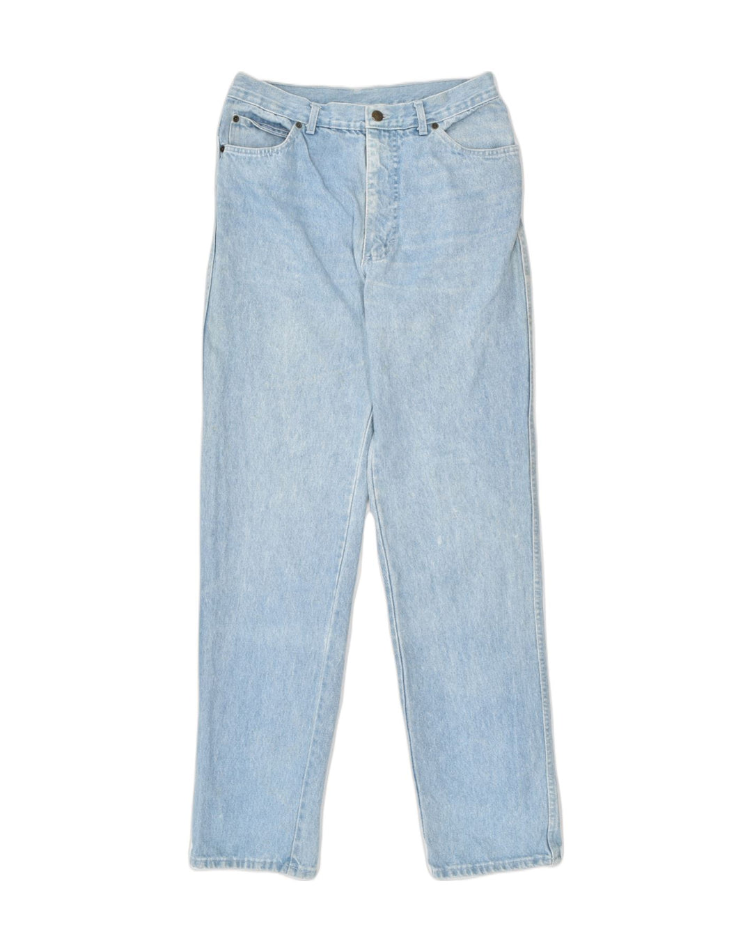 POP 84 Womens Straight Jeans W30 L33 Blue Cotton | Vintage POP 84 | Thrift | Second-Hand POP 84 | Used Clothing | Messina Hembry 