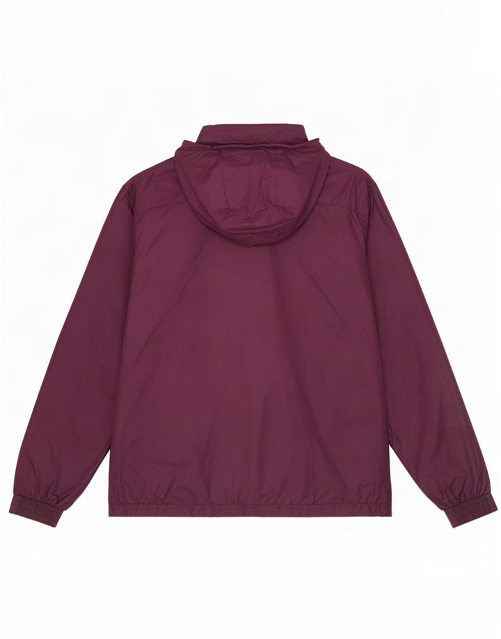 Mountain Warehouse Damen-Regenjacke mit Kapuze, UK 12, Mittelviolett, Polyamid