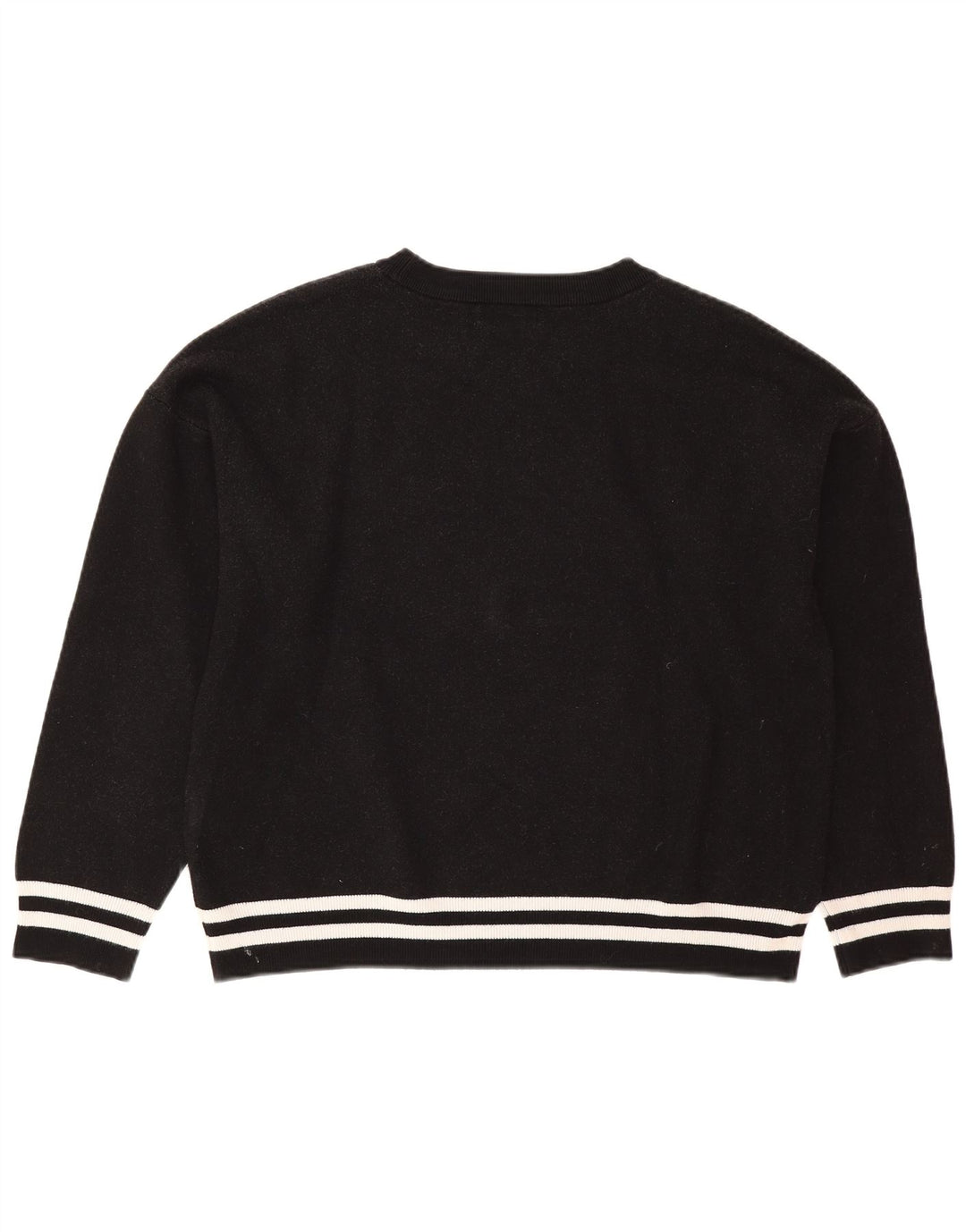 Dkny Damen-Sweatshirt in Übergröße mit Grafik, Gr. 42, Größe L, schwarze Viskose