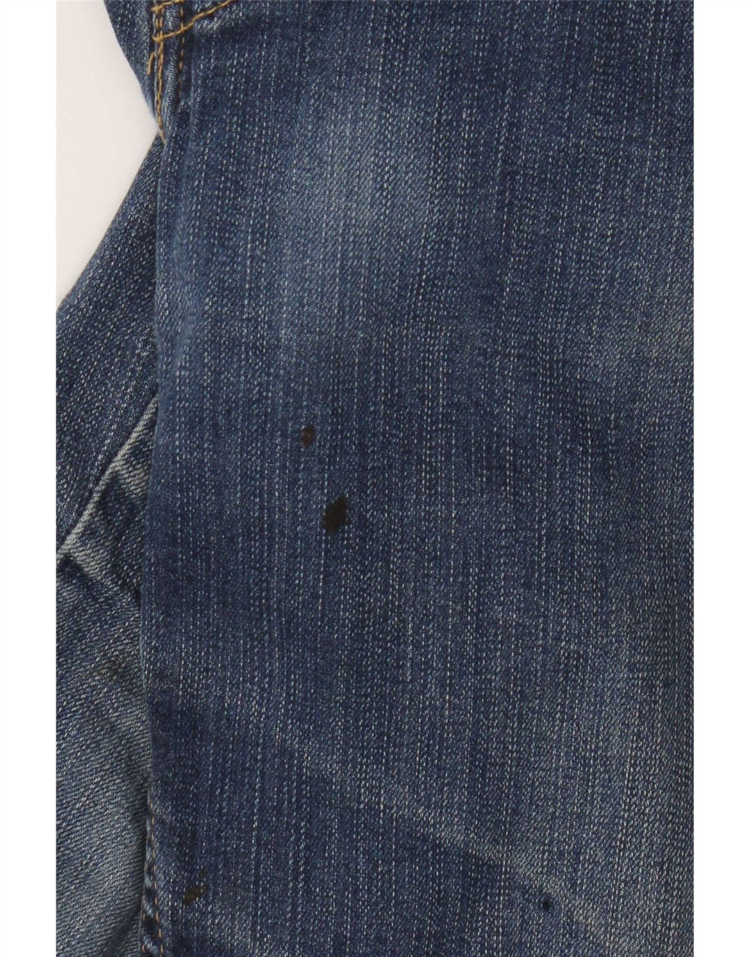 Levi's Herren 514 Straight Jeans W36 L32 Blaue Baumwolle