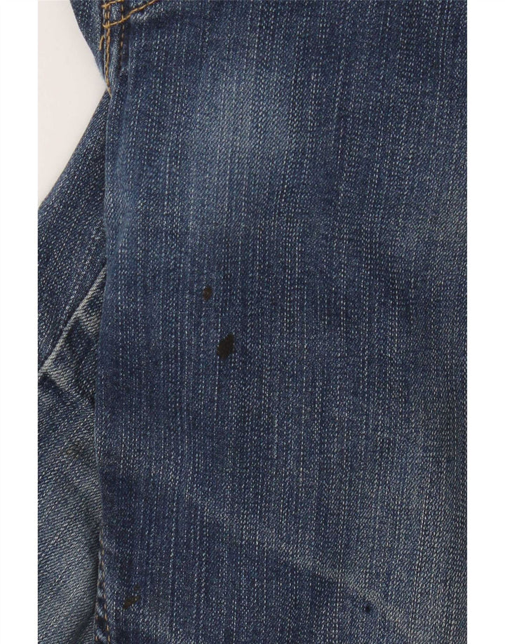 Levi's Herren 514 Straight Jeans W36 L32 Blaue Baumwolle