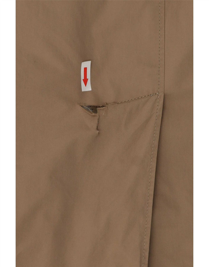 DAKS Herrenmantel IT 46 Small Beige Polyester
