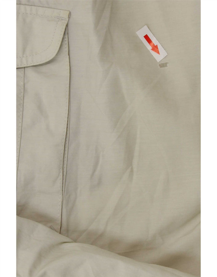 Marks & Spencer Herren Cargoshorts W40 XL Beige Baumwolle