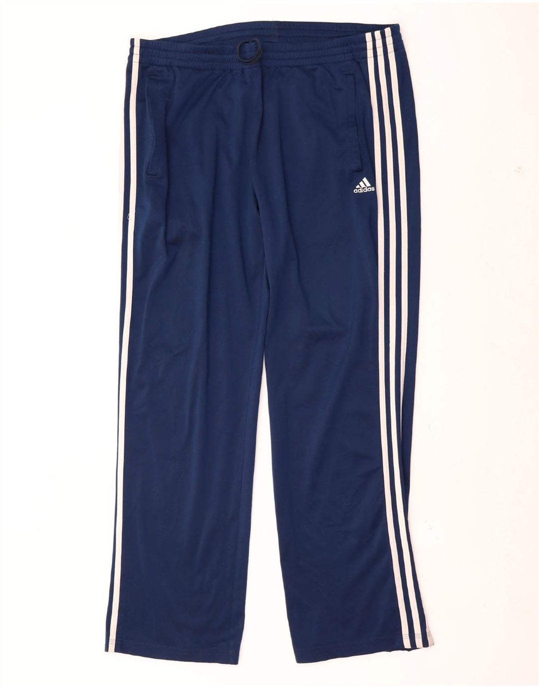 Adidas Herren-Trainingshose, groß, marineblau, Polyester