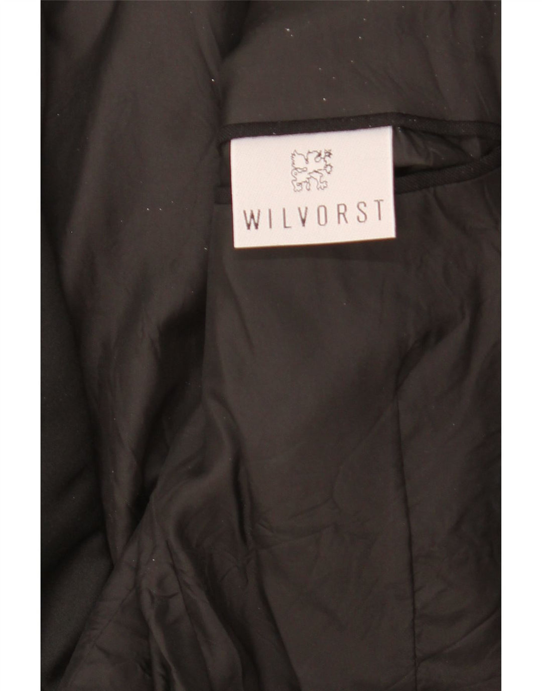 Wilvorst Damen 1-Knopf-Blazerjacke UK 16 Large Schwarz
