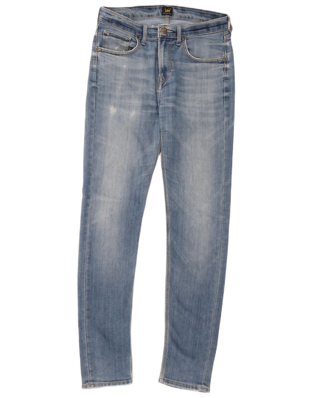 Lee Herren Arvin Tapered Jeans W30 L34 Blaue Baumwolle