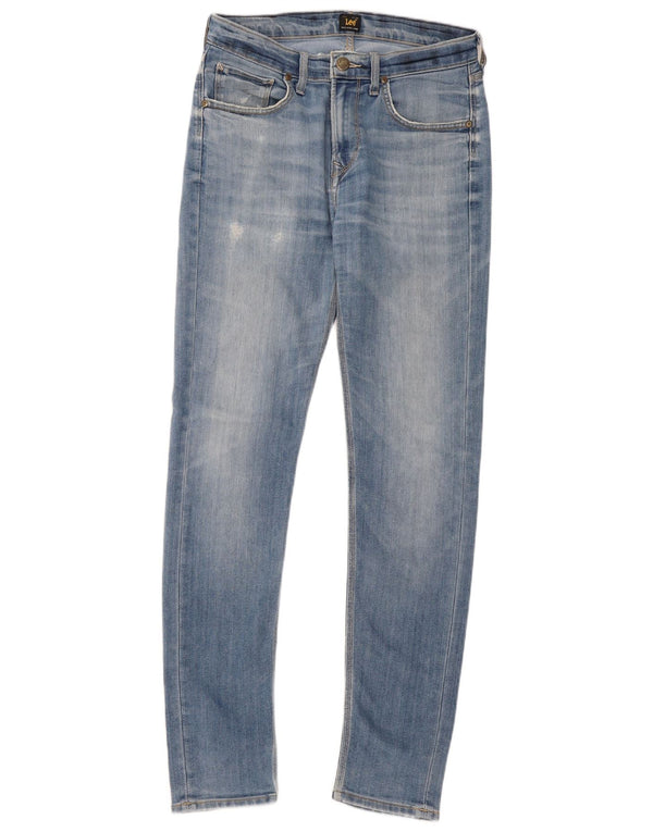 Lee Herren Arvin Tapered Jeans W30 L34 Blaue Baumwolle