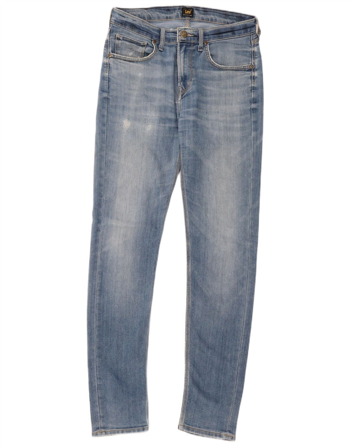 Lee Herren Arvin Tapered Jeans W30 L34 Blaue Baumwolle