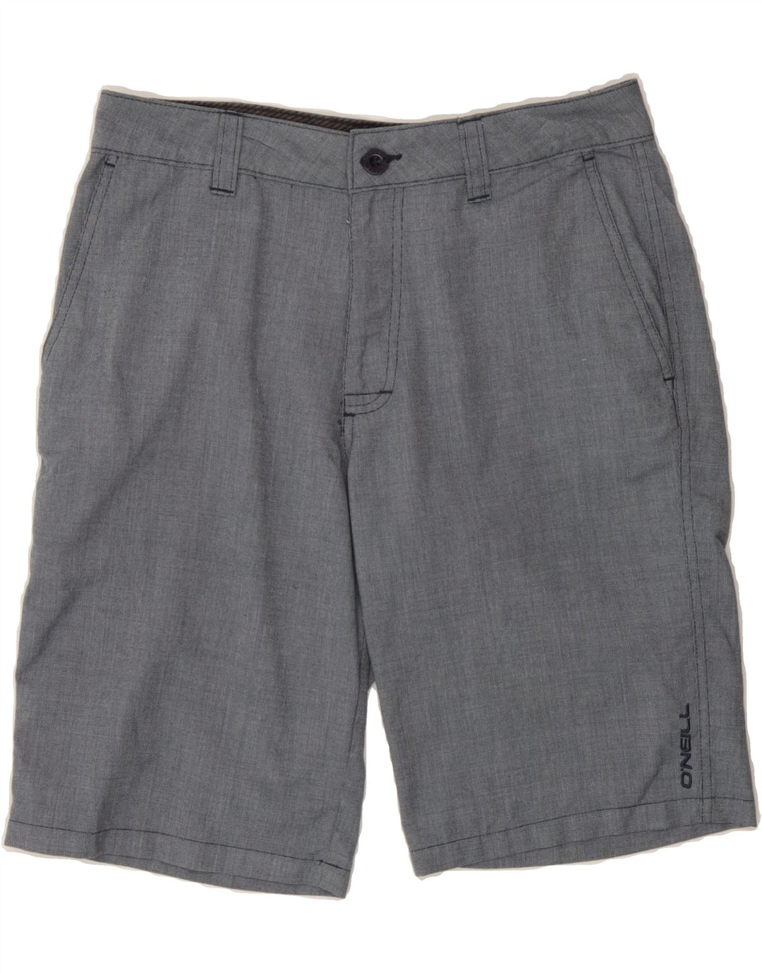O'NEILL Mens Chino Shorts W28 Small Navy Blue Polyester Vintage O'Neill and Second-Hand O'Neill from Messina Hembry 