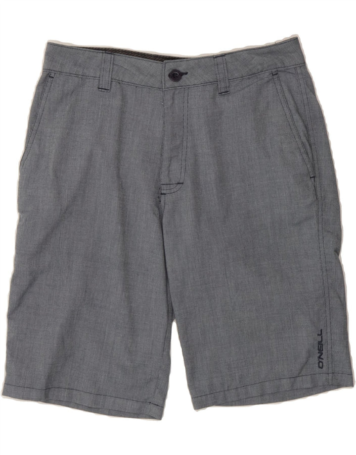 O'NEILL Mens Chino Shorts W28 Small Navy Blue Polyester Vintage O'Neill and Second-Hand O'Neill from Messina Hembry 