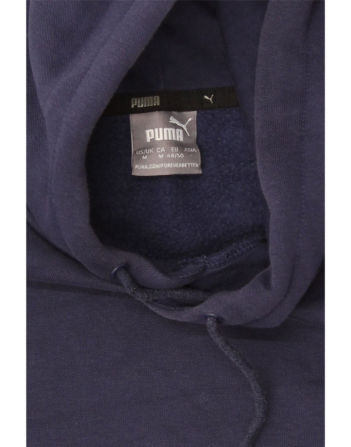 Puma Herren Kapuzenpullover Medium Marineblau