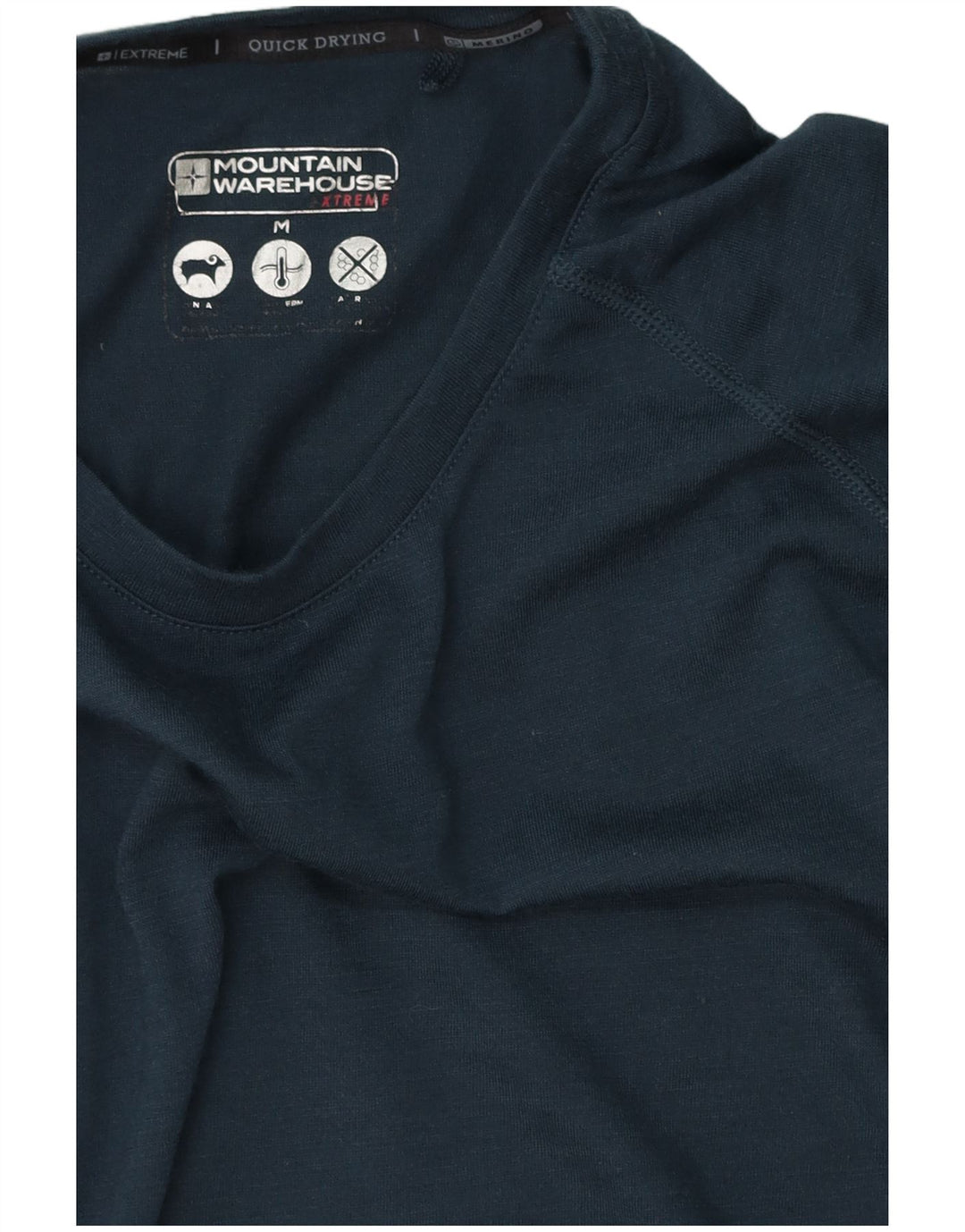 Mountain Warehouse Herren-T-Shirt-Oberteil aus Polyester in mittlerem Marineblau