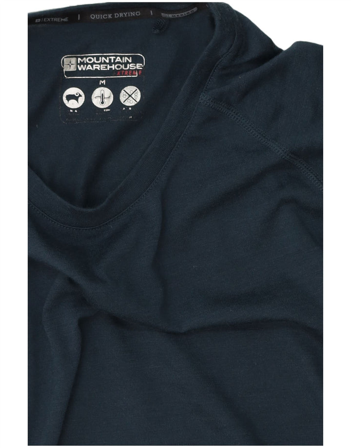 Mountain Warehouse Herren-T-Shirt-Oberteil aus Polyester in mittlerem Marineblau